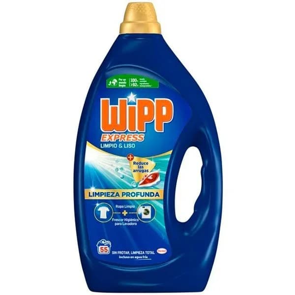 Detergente Ropa Líquido Limpio  y Liso - 1 ud - Imagen del producto en Findit