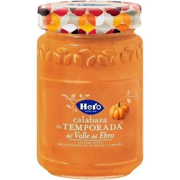 Mermelada de calabaza de temporada HEROS, frasco 350 g - 0.35 kg - Imagen del producto en Findit