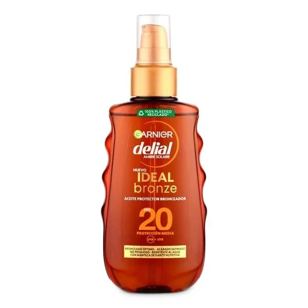 Aceite solar protector dorado sublime spf 20 Delial spray 150 ml - 0.15 l - Imagen del producto en Findit
