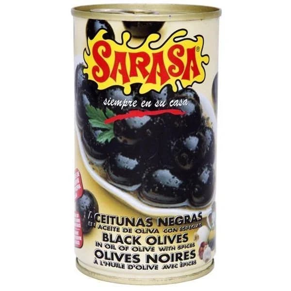Aceituna Negra Cacereña Aliñada - 0.19 kg - Imagen del producto en Findit