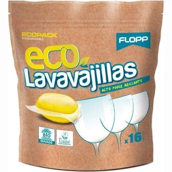Lavavajillas Capsulas Eco - 16 ud - Imagen del producto en Findit