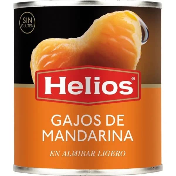 Mandarina en gajos HELIOS, lata 175 g - 0.18 kg - Imagen del producto en Findit