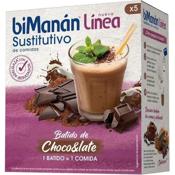 Batido de chocolate BIMANANLINEA, caja 150 g - 0.15 kg - Imagen del producto en Findit
