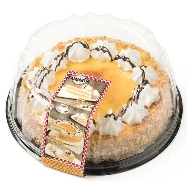 Tarta de yema SAN MARTIN, 1.400 g - 0 kg - Imagen del producto en Findit