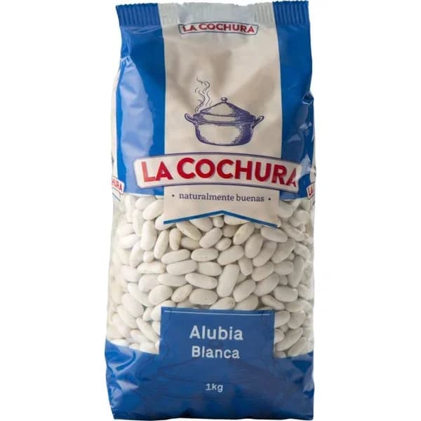 Alubia blanca larga LA COCHURA, paquete 1 kg - 1 kg - Imagen del producto en Findit