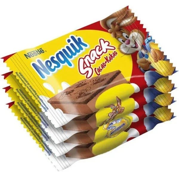 Snack NESQUIK, pack 4x26 g - 0.1 kg - Imagen del producto en Findit