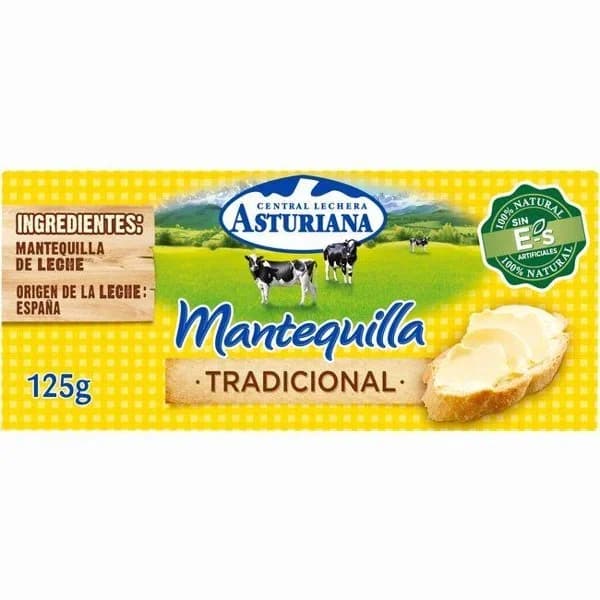Mantequilla Sin Sal - 0.12 kg - Imagen del producto en Findit