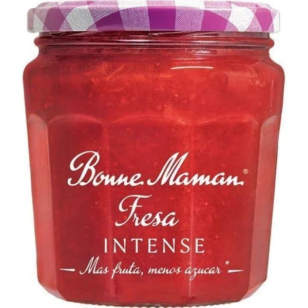 Confitura Fresa Intense Menos Azúcar - 0.34 kg - Imagen del producto en Findit