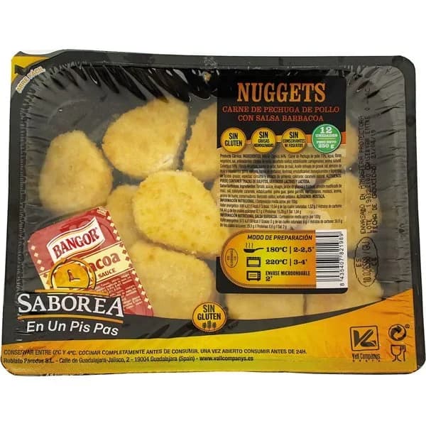 Nuggets de Pollo - 0.25 kg - Imagen del producto en Findit