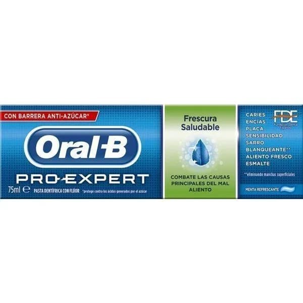 Dentífrico frescura ORAL-B Pro-Expert, tubo 75 ml - 1 ud - Imagen del producto en Findit