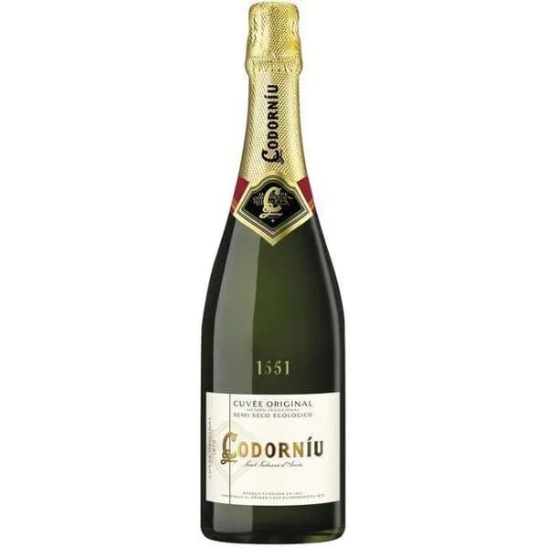 Cava Original Semi Seco Eco CODORNIU, botella 75 cl - 1 ud - Imagen del producto en Findit