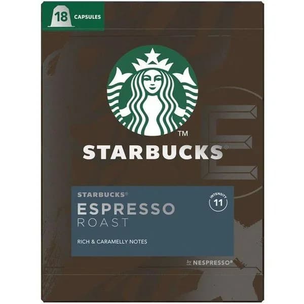 Cafe espresso nespresso 18 cápsulas - 0.1 kg - Imagen del producto en Findit
