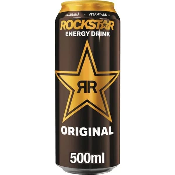 Refresco energético ROCKSTAR, lata 50 cl - 1 ud - Imagen del producto en Findit