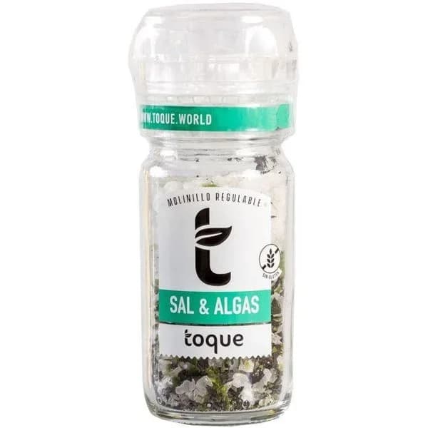 Sal&algas TOQUE, molinillo 78 g - 0.08 kg - Imagen del producto en Findit