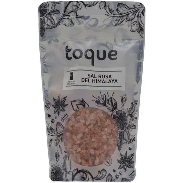 Sal rosa recarga para molinillo TOQUE, bolsa 180 g - 0.18 kg - Imagen del producto en Findit
