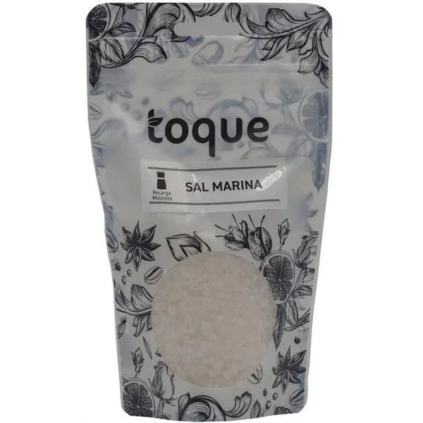 Sal marina recarga para molinillo TOQUE, bolsa 180 g - 0.18 kg - Imagen del producto en Findit