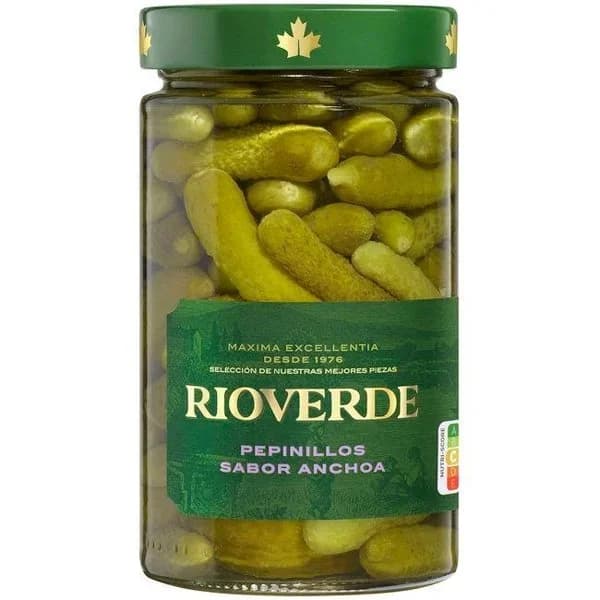 Pepinillos sabor anchoa 425 g - 0.23 kg - Imagen del producto en Findit