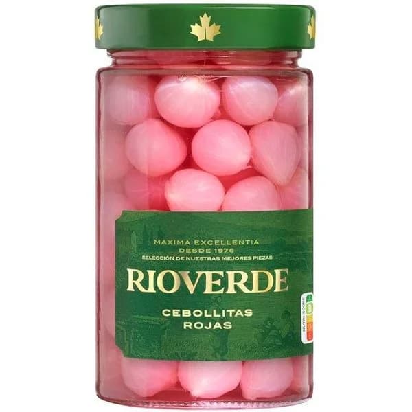Cebollitas agridulces RIOVERDE, frasco 225 g - 0.23 kg - Imagen del producto en Findit