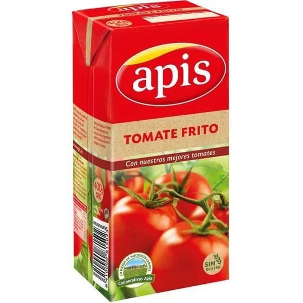 Tomate frito APIS, brik 400 g - 0.4 kg - Imagen del producto en Findit