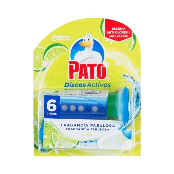 Discos wc activos inodoros lima aparato + recambio Pato 1 ud. - 1 ud - Imagen del producto en Findit