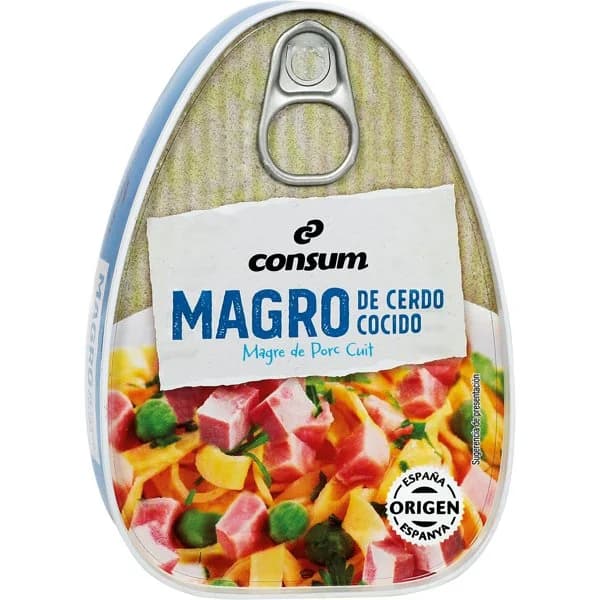 Magro de Cerdo Lata - 0.22 kg - Imagen del producto en Findit