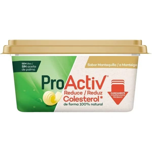 Margarina sabor mantequilla PROACTIV, tarrina 450 g - 0.45 kg - Imagen del producto en Findit
