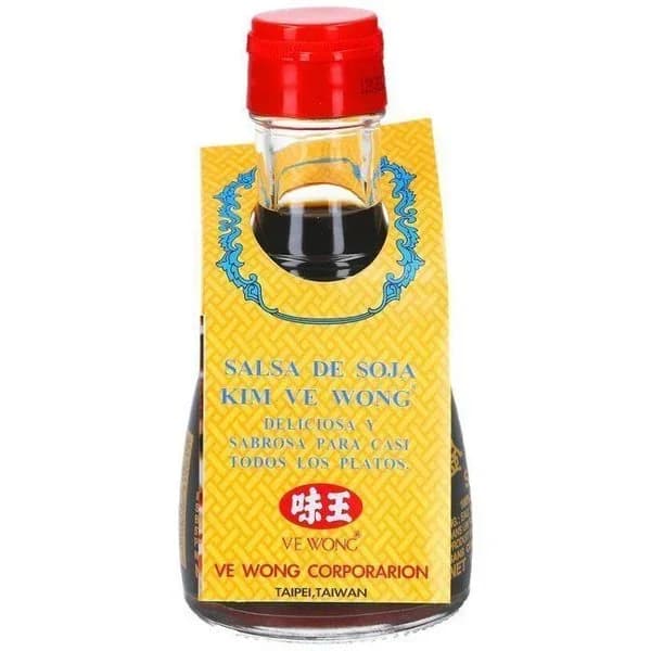 Salsa de soja WONG, frasco 150 ml - 0.15 l - Imagen del producto en Findit