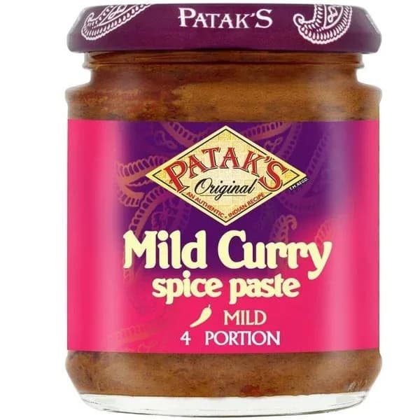 Pasta Curry Mild - 0.17 kg - Imagen del producto en Findit