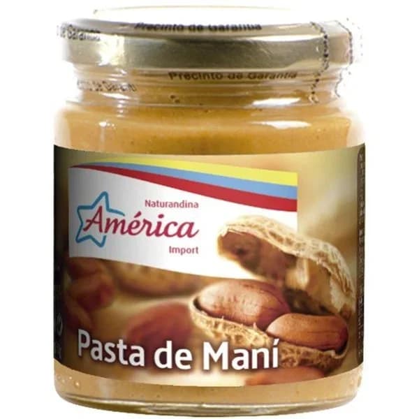 Pasta de maní AMÉRICA, frasco 250 g - 0.25 kg - Imagen del producto en Findit