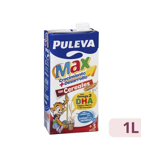 Bebida Láctea Energía y Crecimiento Con Cereales - 1 l - Imagen del producto en Findit