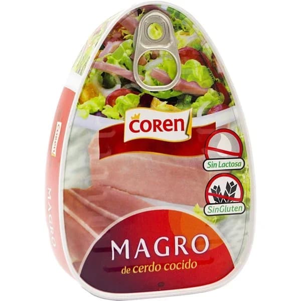 Magro de cerdo COREN, lata 220 g - 0.22 kg - Imagen del producto en Findit
