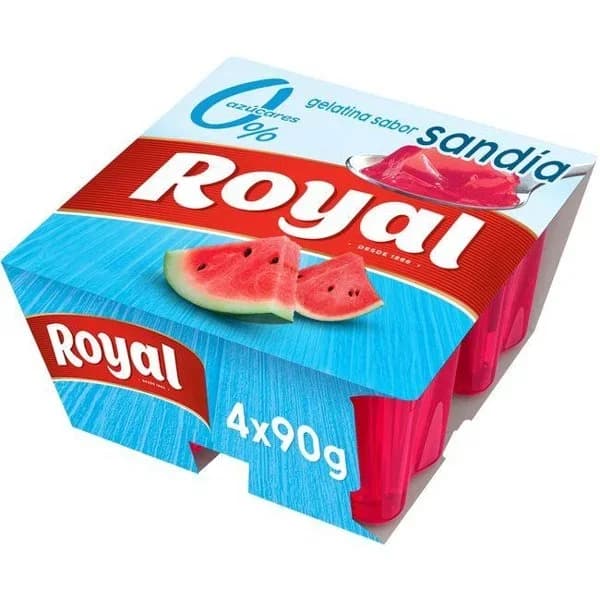 Gelatina de Sandía 4UD - 0.4 kg - Imagen del producto en Findit