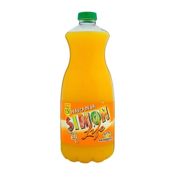 Zumo de naranja Simon Life botella 1,5 l. - 1.5 ud - Imagen del producto en Findit