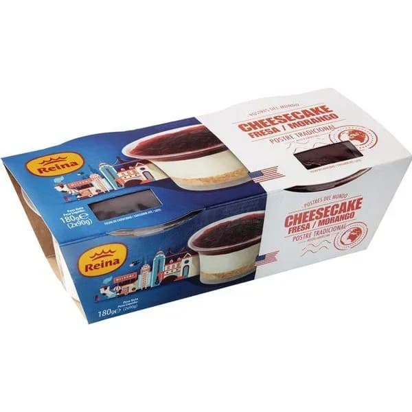 Cheesecake REINA, pack 2x90 g - 0.18 kg - Imagen del producto en Findit