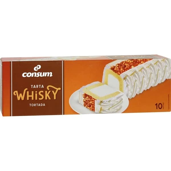 Tarta al Whisky 1 Litro - 1 l - Imagen del producto en Findit