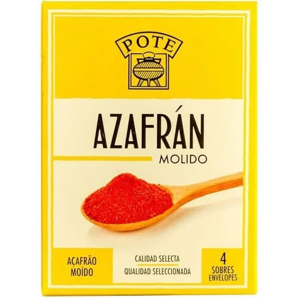 Azafrán POTE, caja 4 unid. - 1 ud - Imagen del producto en Findit