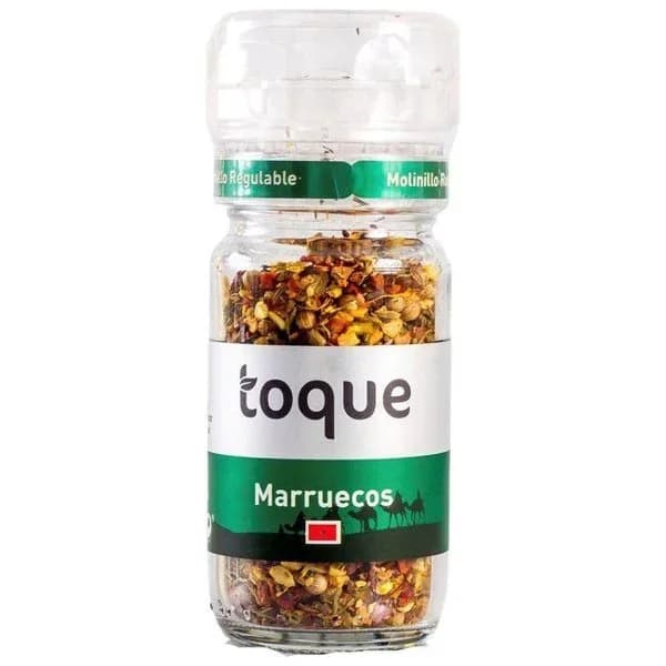 Molinillo Morocco TOQUE, frasco 40 g - 0.04 kg - Imagen del producto en Findit