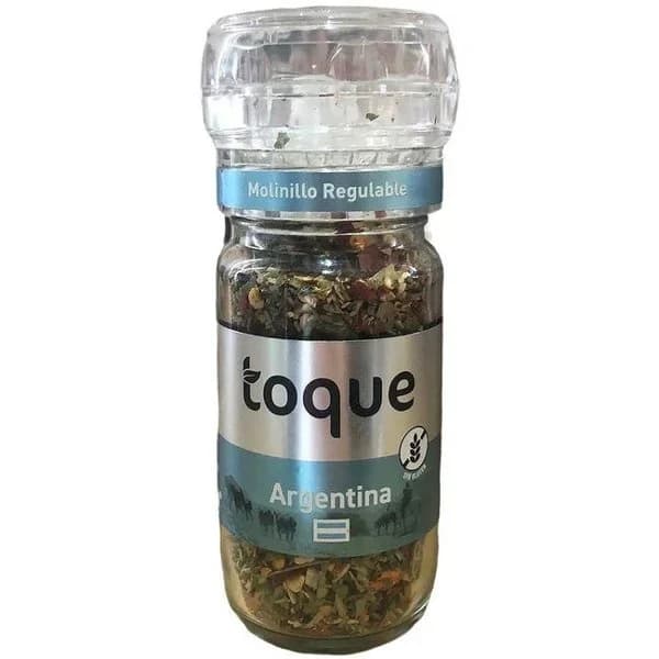 Molinillo Argentina TOQUE, frasco 35 g - 0.04 kg - Imagen del producto en Findit