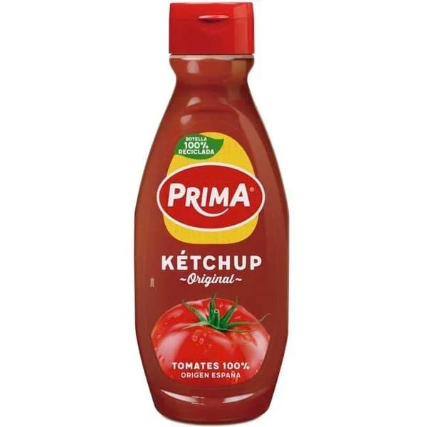 Ketchup PRIMA, bote 730 g - 0.73 kg - Imagen del producto en Findit