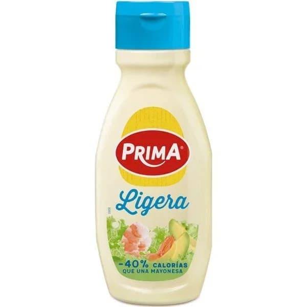 Salsa ligera PRIMA, bote 390 ml - 0.39 l - Imagen del producto en Findit