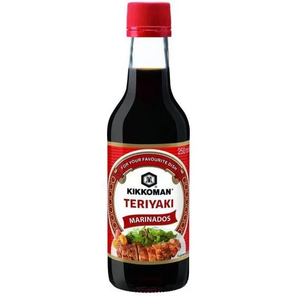 Salsa teriyaki KIKKOMAN, frasco 250 g - 0.25 l - Imagen del producto en Findit