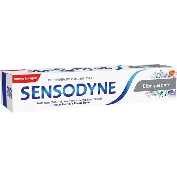 Dentífrico blanqueante SENSODYNE, tubo 75 ml - 0.08 l - Imagen del producto en Findit