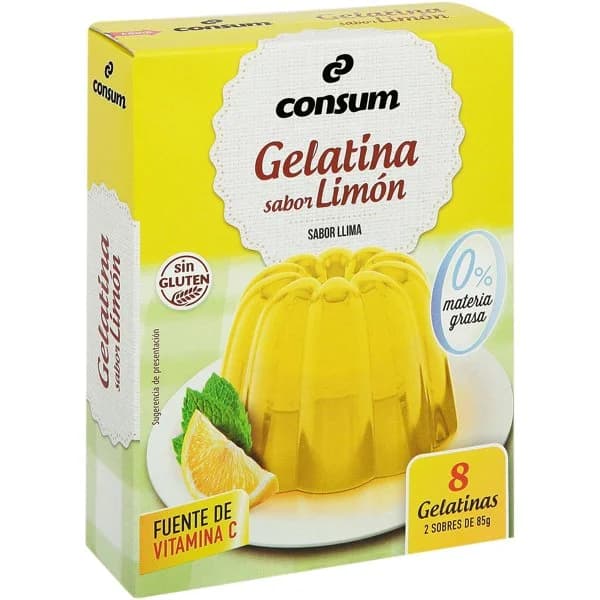 Gelatina de Limón - 0.17 kg - Imagen del producto en Findit