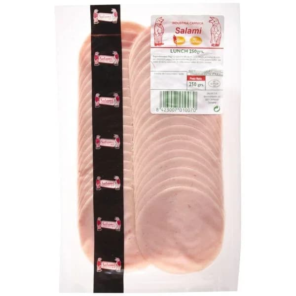 Lunch SALAMI, sobre 250 g - 0.25 kg - Imagen del producto en Findit