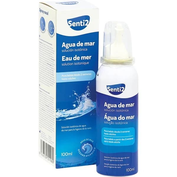 Spray Nasal Agua de Mar - 0.1 l - Imagen del producto en Findit