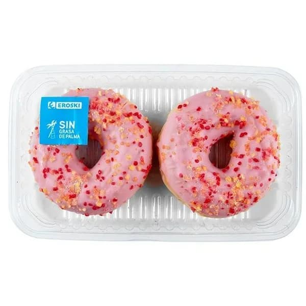Berlina Pink EROSKI, bandeja 2 uds - 2 ud - Imagen del producto en Findit