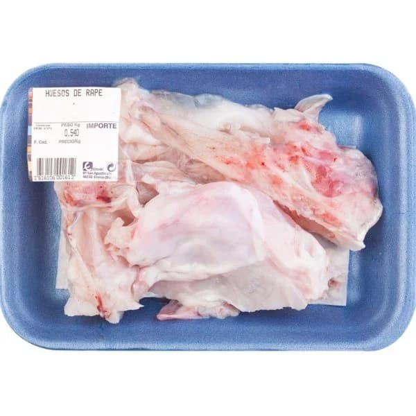 Huesos de rape, al peso, compra mínima 500 g - 0.5 kg - Imagen del producto en Findit