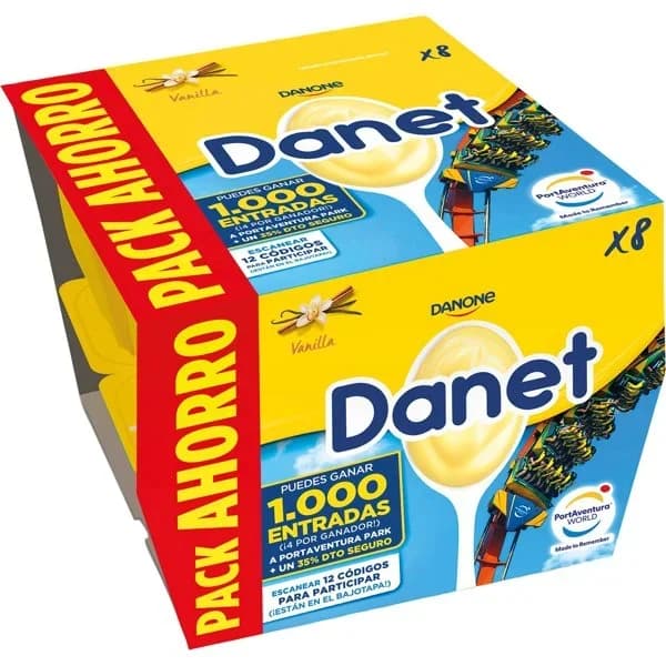 Natillas Vainilla - 0.96 kg - Imagen del producto en Findit
