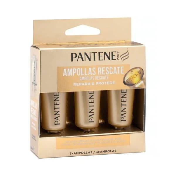 Ampollas tratamiento intensivo Pro-V Repara & Protege Pantene 3 ud. - 1 ud - Imagen del producto en Findit