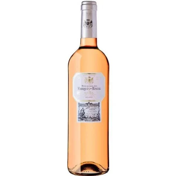 Vino rosado joven Marqués de Riscal D.O.Ca. Rioja 75 cl. - 1 ud - Imagen del producto en Findit